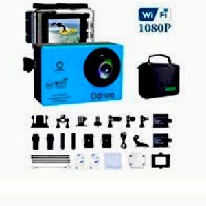 WiFi Action Waterproof Camera - 1080P